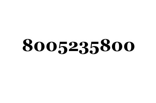8005235800