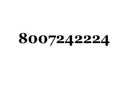 8007242224