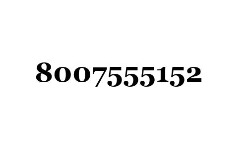 8007555152