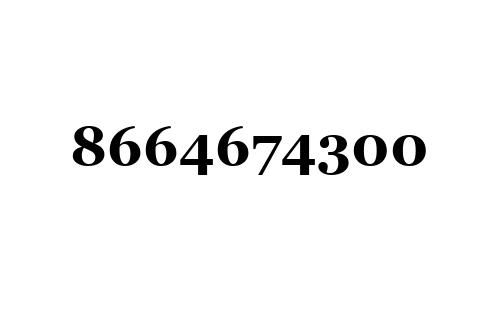 8664674300