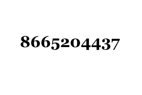8665204437