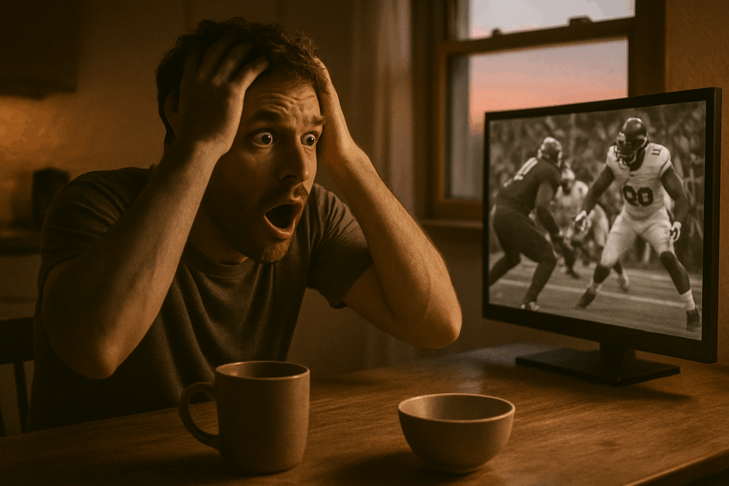 surprising sports moments