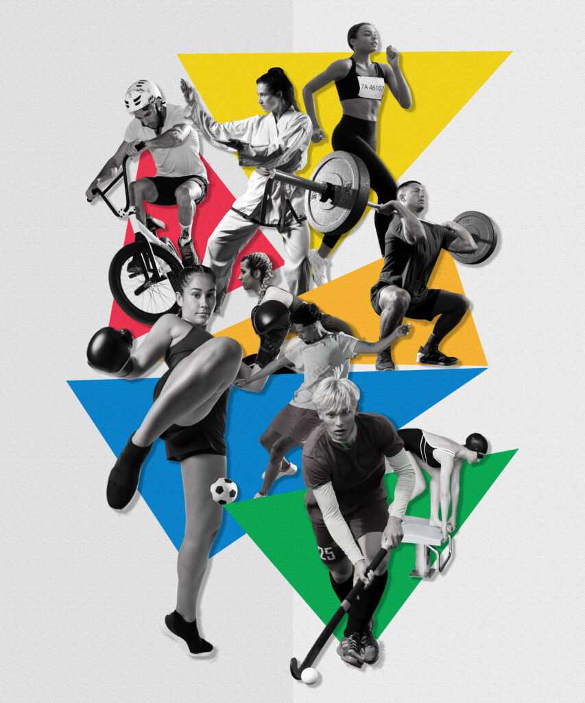 sports-abstract-collage