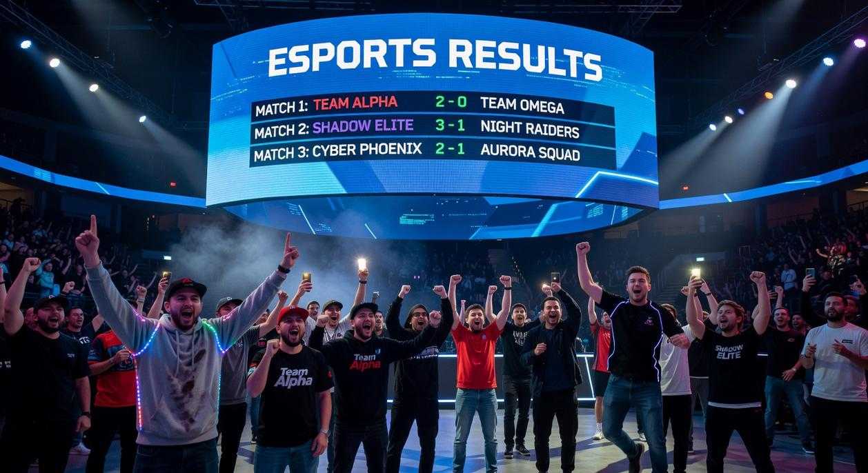 esports results 1