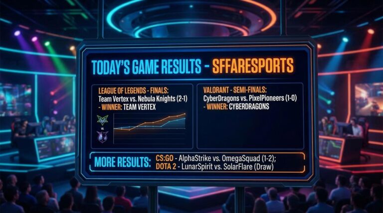 game results today sffaresports