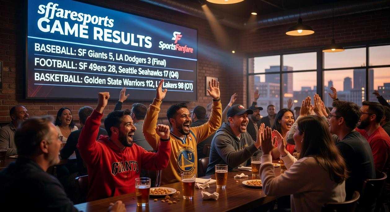 sffaresports game results by sportsfanfare