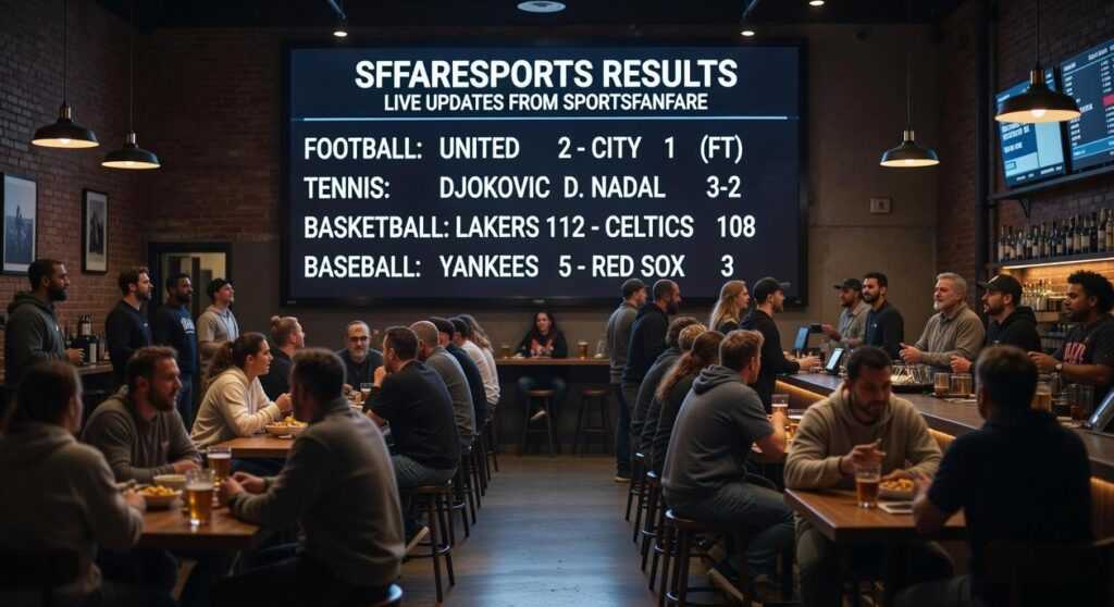 sffaresports results from sportsfanfare